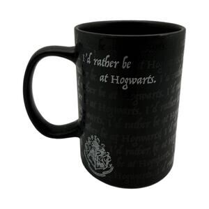 Harry Potter I’d Rather Be at Hogwarts Ceramic Coffee Mug